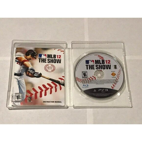 PS3: MLB 12 The Show (Mint) PlayStation 3 - Picture 3 of 4